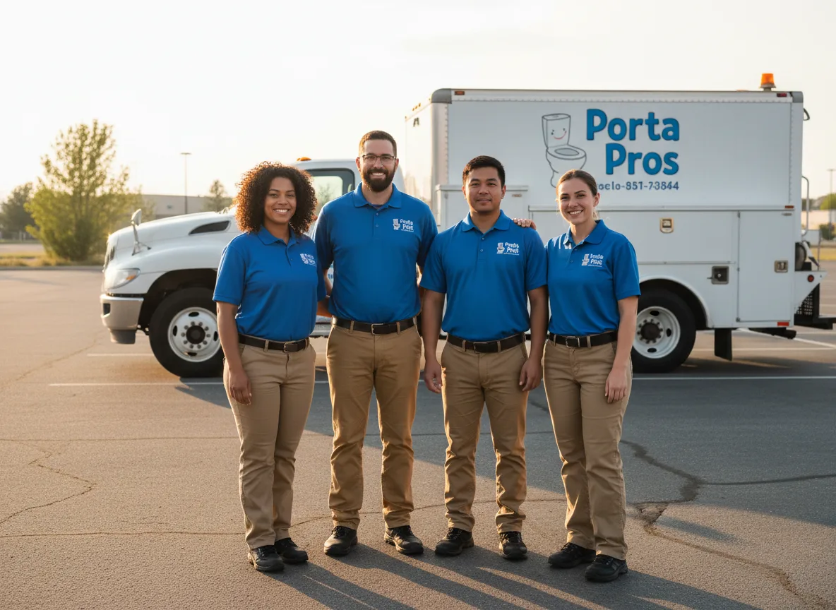 Porta Potty Rental company in Swoope, VA