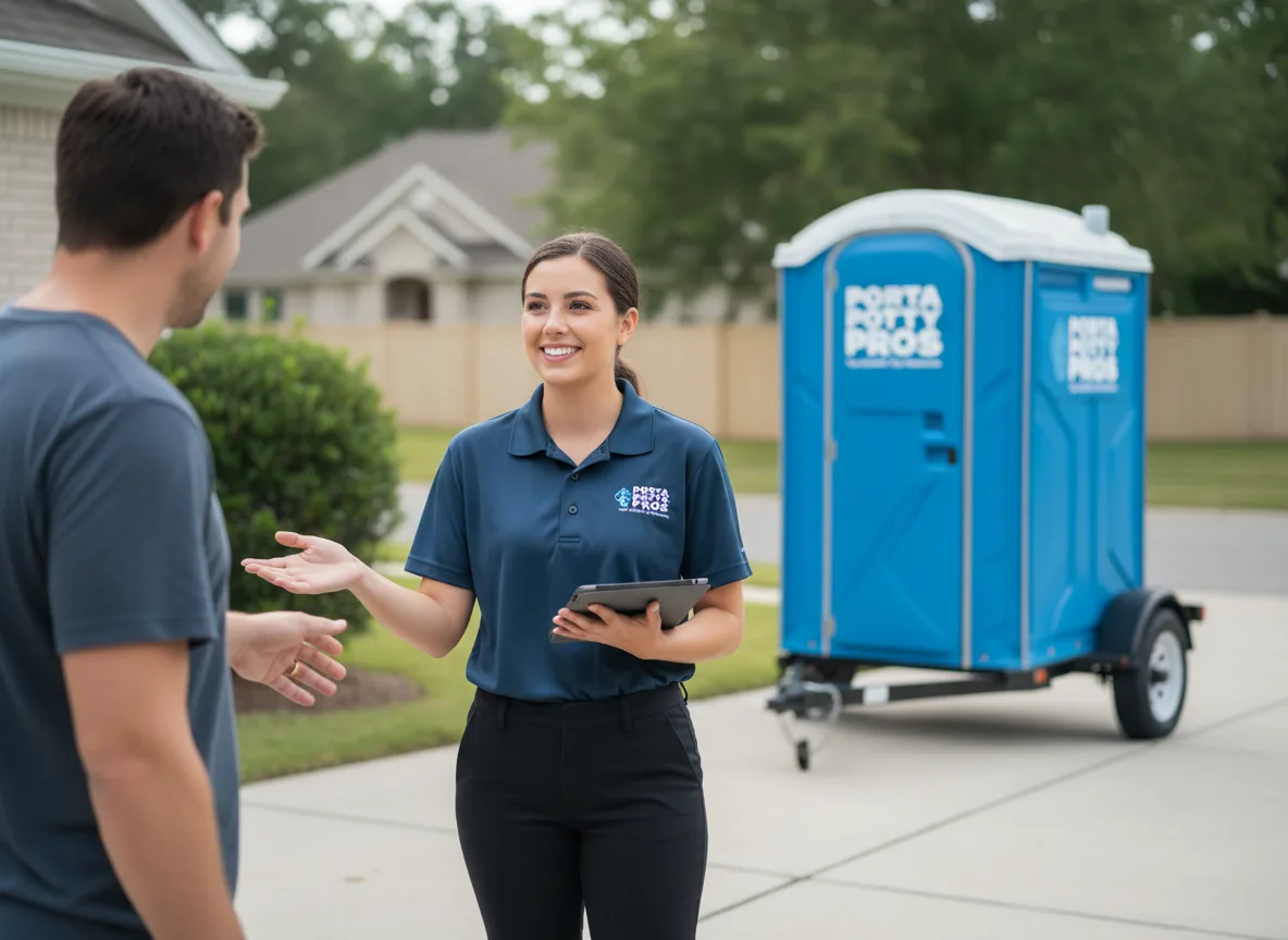 Porta Potty Rental Swoope, VA FAQs